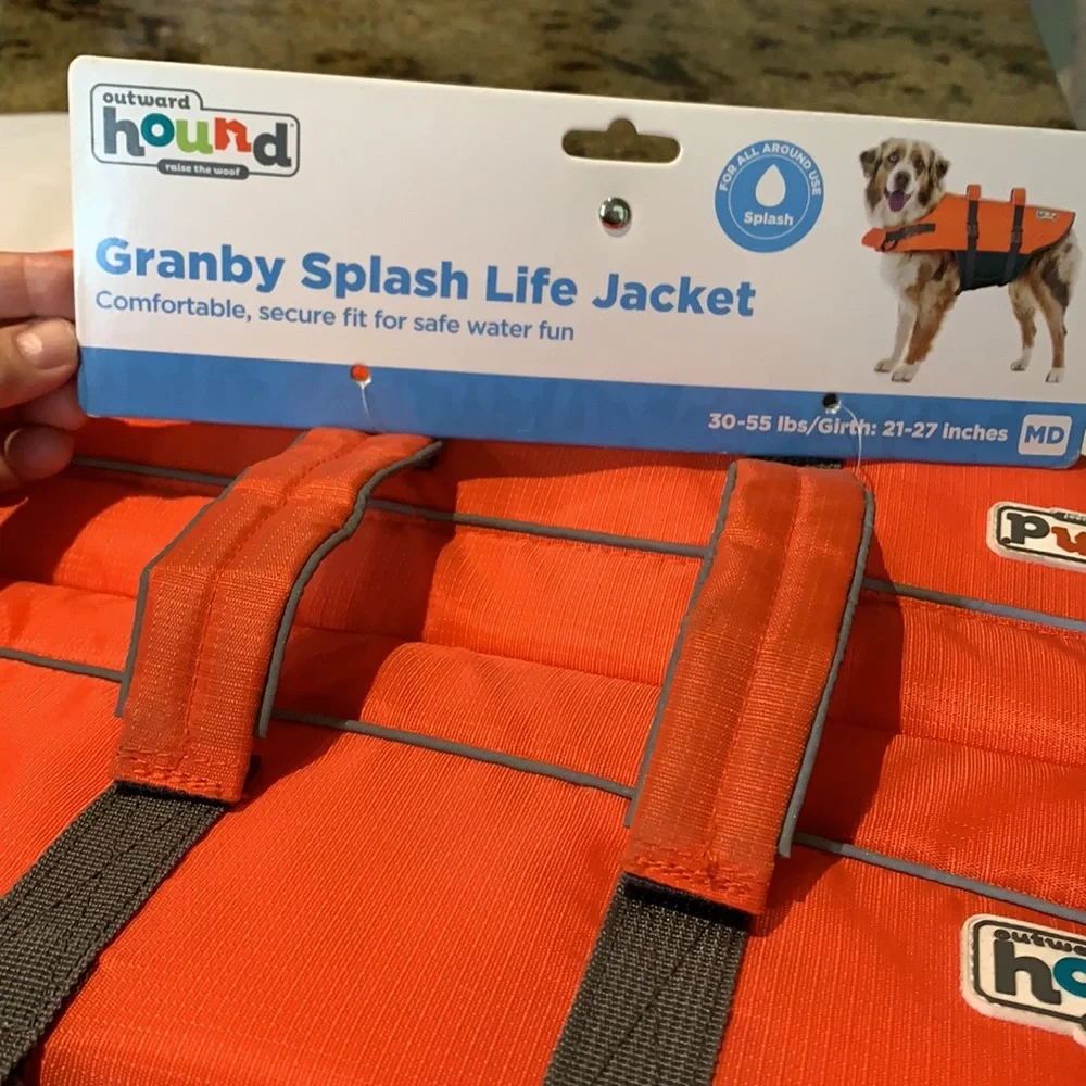 Granby Splash Life Jacket, medium NWT